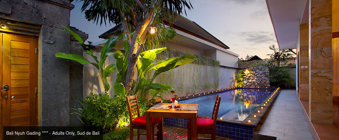Ubud, Lovina et le sud de Bali en hôtels Adults Only - Évasion, quiétude & intimité au paradis de Bali. - Indonésie