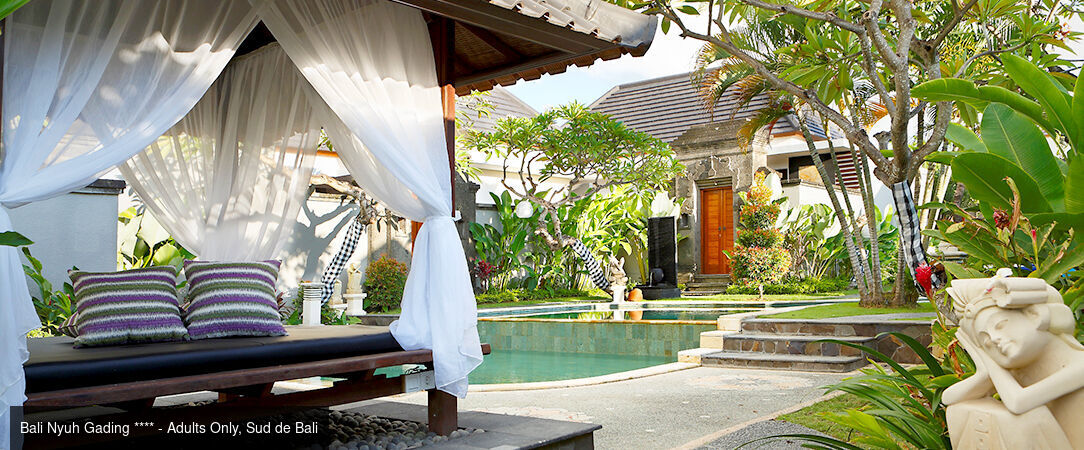 Ubud, Lovina et le sud de Bali en hôtels Adults Only - Évasion, quiétude & intimité au paradis de Bali. - Indonésie