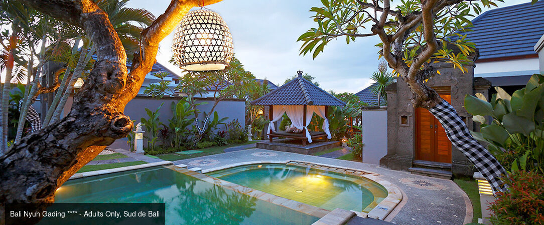 Ubud, Lovina et le sud de Bali en hôtels Adults Only - Évasion, quiétude & intimité au paradis de Bali. - Indonésie
