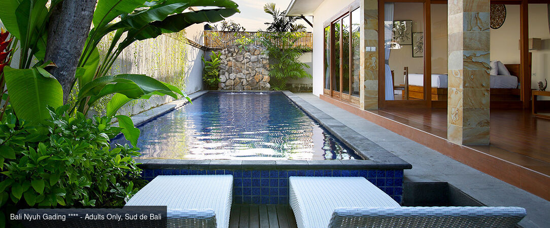 Ubud, Lovina et le sud de Bali en hôtels Adults Only - Évasion, quiétude & intimité au paradis de Bali. - Indonésie
