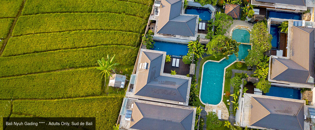 Ubud, Lovina et le sud de Bali en hôtels Adults Only - Évasion, quiétude & intimité au paradis de Bali. - Indonésie