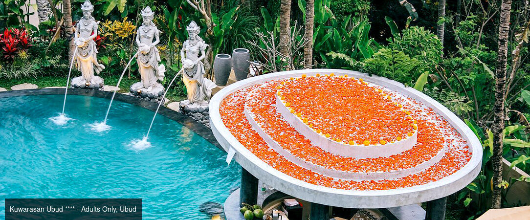 Ubud, Lovina et le sud de Bali en hôtels Adults Only - Évasion, quiétude & intimité au paradis de Bali. - Indonésie