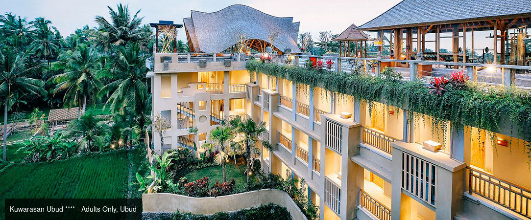 Ubud, Lovina et le sud de Bali en hôtels Adults Only - Évasion, quiétude & intimité au paradis de Bali. - Indonésie