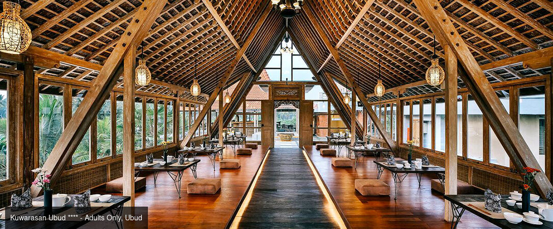 Ubud, Lovina et le sud de Bali en hôtels Adults Only - Évasion, quiétude & intimité au paradis de Bali. - Indonésie