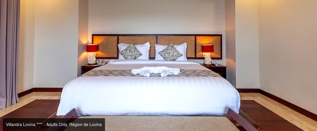 Ubud, Lovina et le sud de Bali en hôtels Adults Only - Évasion, quiétude & intimité au paradis de Bali. - Indonésie