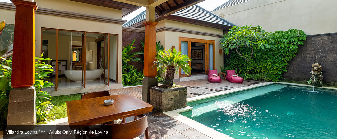 Ubud, Lovina et le sud de Bali en hôtels Adults Only - Évasion, quiétude & intimité au paradis de Bali. - Indonésie