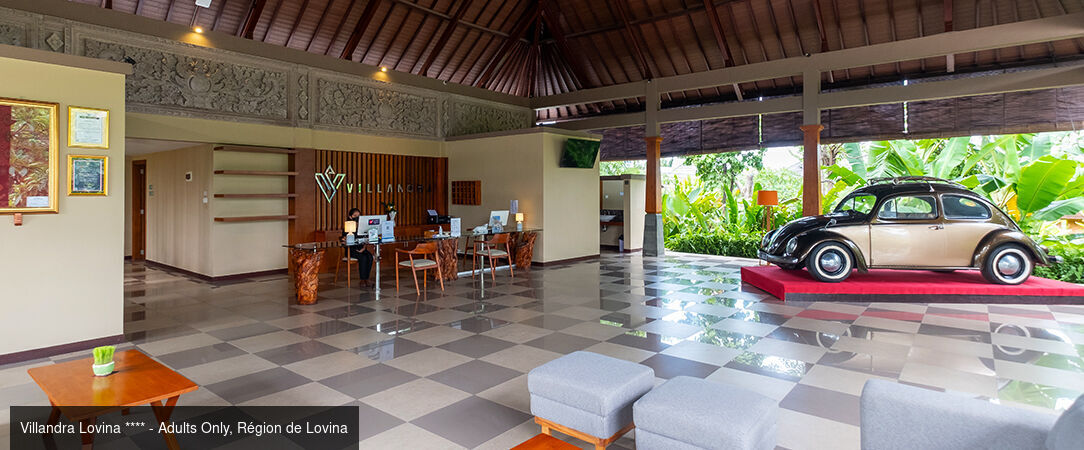 Ubud, Lovina et le sud de Bali en hôtels Adults Only - Évasion, quiétude & intimité au paradis de Bali. - Indonésie