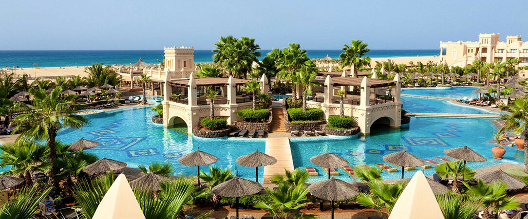 Hotel Riu Touareg ★★★★★ - Escapade magique au Cap-Vert en All Inclusive. - Boa Vista, Cap-Vert