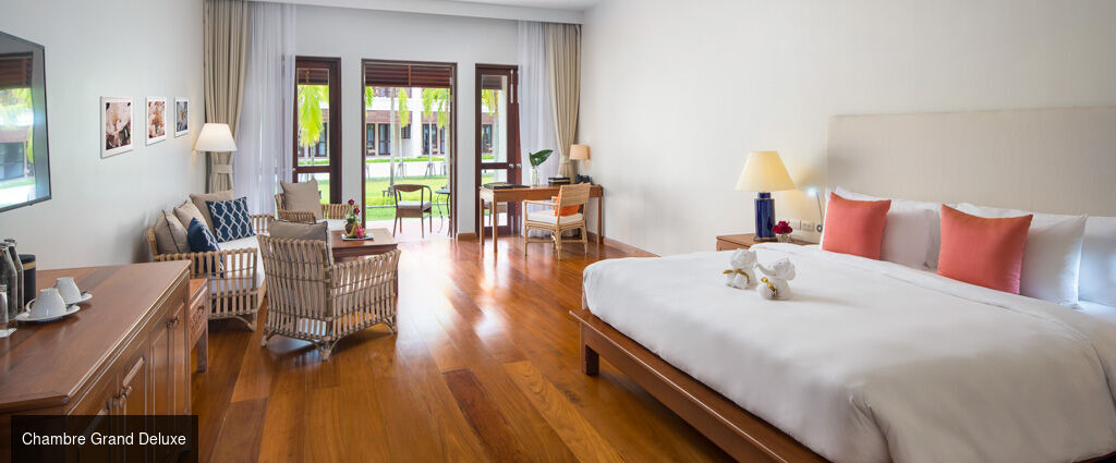 Club Coralia Le Menara Khao Lak ★★★★★ - Un bel havre tropical en front de mer en Thaïlande, entre la nature préservée et la douceur thaï. - Phang Nga, Thaïlande