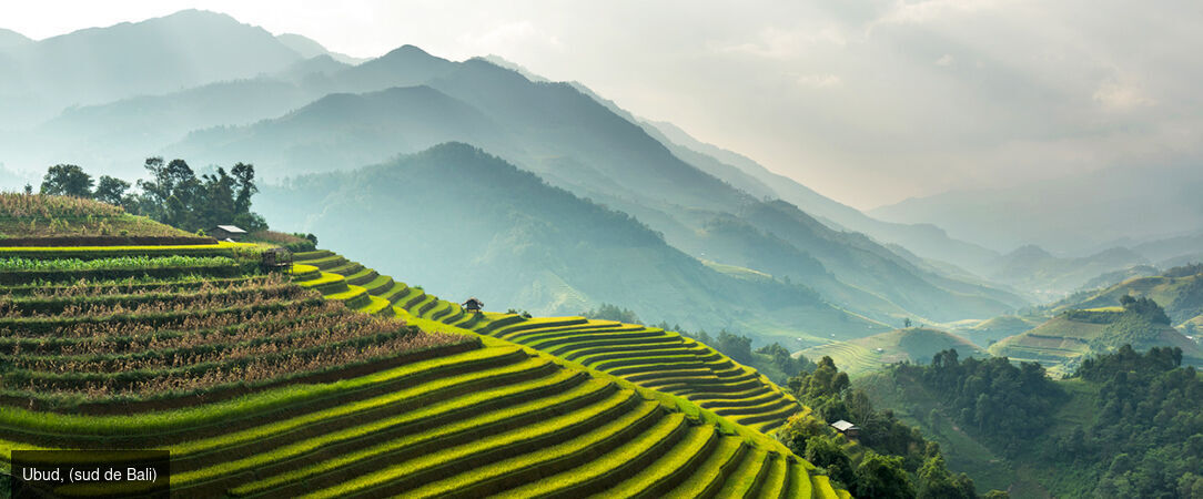 Quiétude et relaxation en Indonésie - Combiné de 7 à 18 nuits : quiétude & relaxation en trois étapes au cœur de l'Indonésie. - Indonésie : Ubud, Lombok & Seminyak