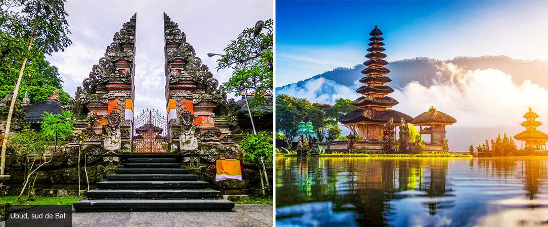 Quiétude et relaxation en Indonésie - Combiné de 7 à 18 nuits : quiétude & relaxation en trois étapes au cœur de l'Indonésie. - Indonésie : Ubud, Lombok & Seminyak