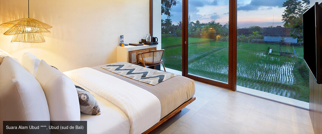 Quiétude et relaxation en Indonésie - Combiné de 7 à 18 nuits : quiétude & relaxation en trois étapes au cœur de l'Indonésie. - Indonésie : Ubud, Lombok & Seminyak