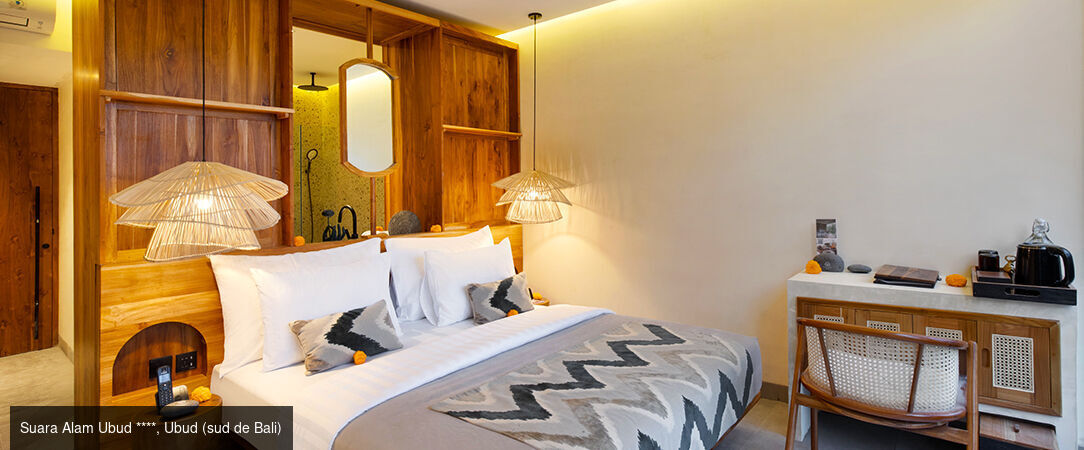 Quiétude et relaxation en Indonésie - Combiné de 7 à 18 nuits : quiétude & relaxation en trois étapes au cœur de l'Indonésie. - Indonésie : Ubud, Lombok & Seminyak