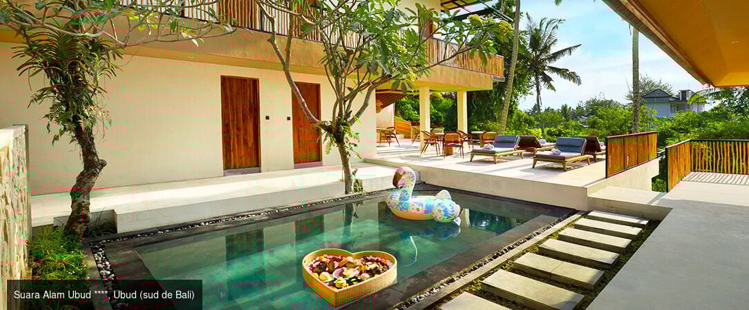 Quiétude et relaxation en Indonésie - Combiné de 7 à 18 nuits : quiétude & relaxation en trois étapes au cœur de l'Indonésie. - Indonésie : Ubud, Lombok & Seminyak