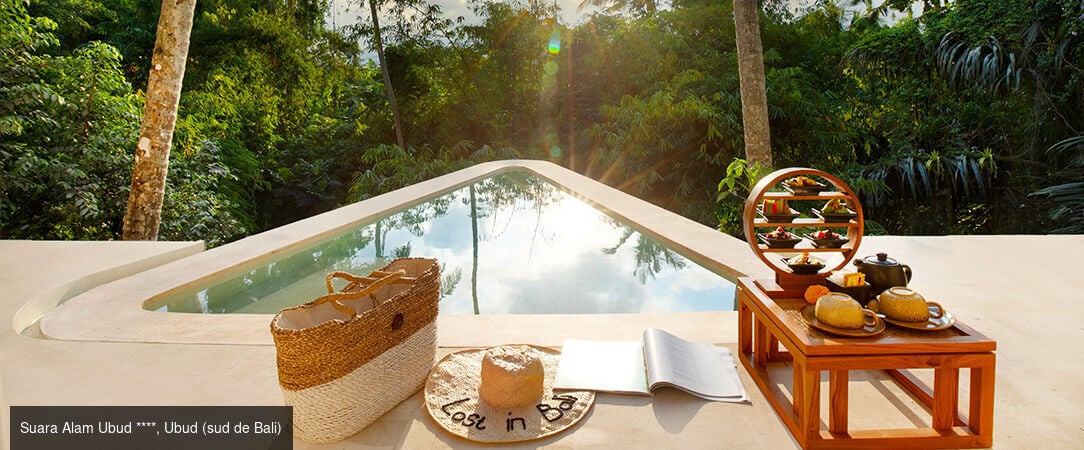 Quiétude et relaxation en Indonésie - Combiné de 7 à 18 nuits : quiétude & relaxation en trois étapes au cœur de l'Indonésie. - Indonésie : Ubud, Lombok & Seminyak