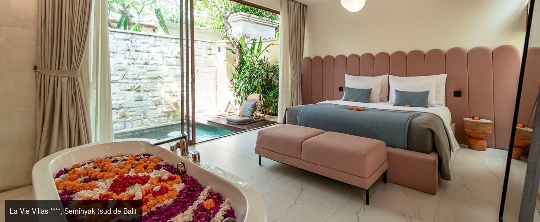 Quiétude et relaxation en Indonésie - Combiné de 7 à 18 nuits : quiétude & relaxation en trois étapes au cœur de l'Indonésie. - Indonésie : Ubud, Lombok & Seminyak