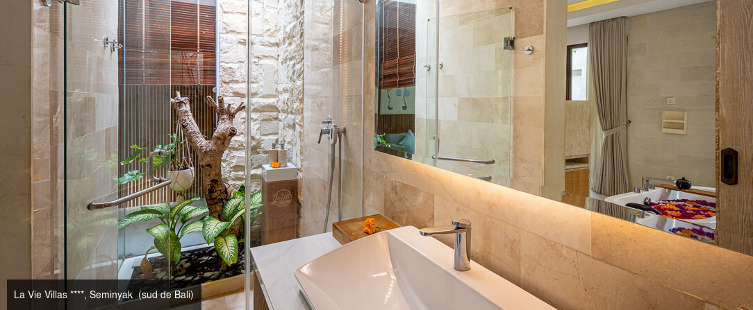 Quiétude et relaxation en Indonésie - Combiné de 7 à 18 nuits : quiétude & relaxation en trois étapes au cœur de l'Indonésie. - Indonésie : Ubud, Lombok & Seminyak