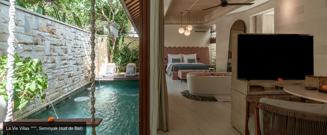 Quiétude et relaxation en Indonésie - Combiné de 7 à 18 nuits : quiétude & relaxation en trois étapes au cœur de l'Indonésie. - Indonésie : Ubud, Lombok & Seminyak