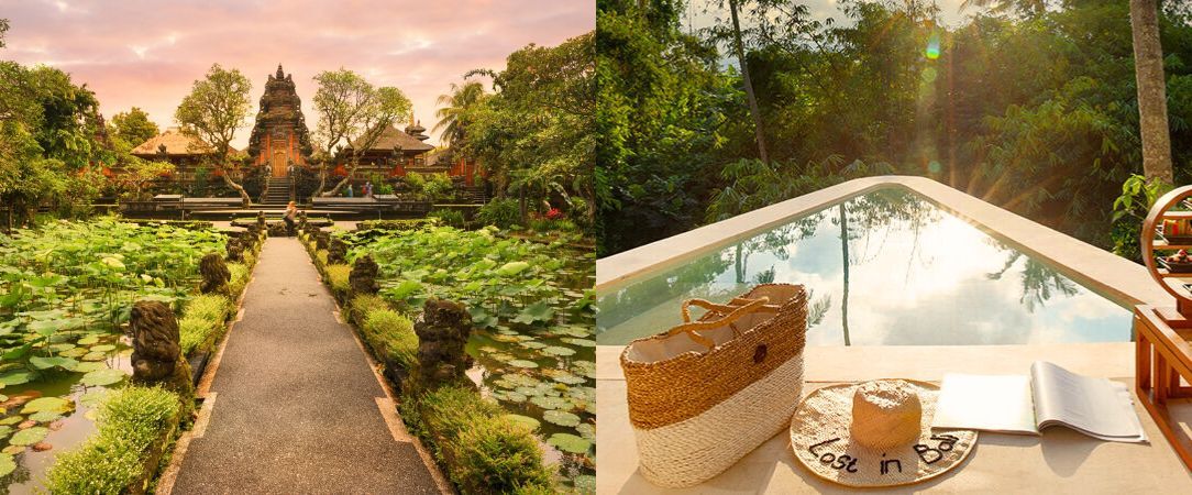 Quiétude et relaxation en Indonésie - Combiné de 7 à 18 nuits : quiétude & relaxation en trois étapes au cœur de l'Indonésie. - Indonésie : Ubud, Lombok & Seminyak
