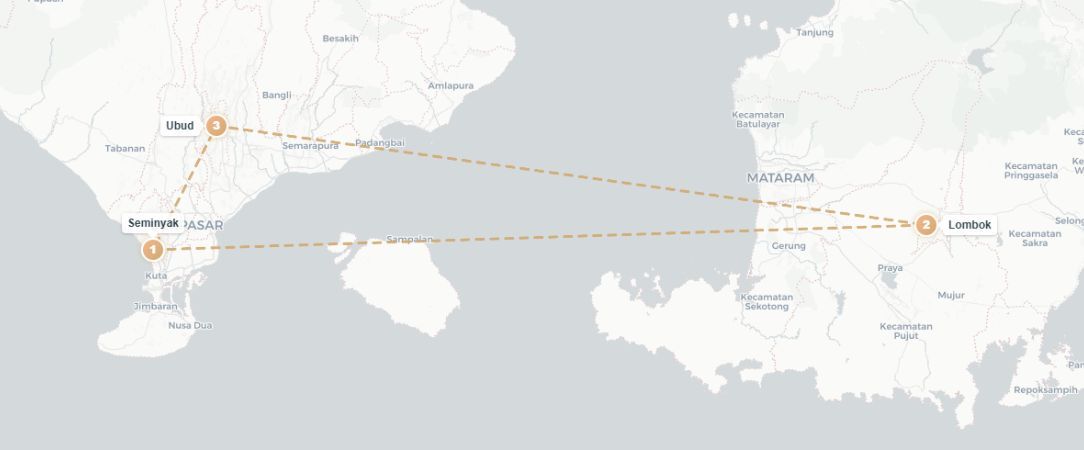 Quiétude et relaxation en Indonésie -  - Indonésie : Seminyak, Lombok & Ubud