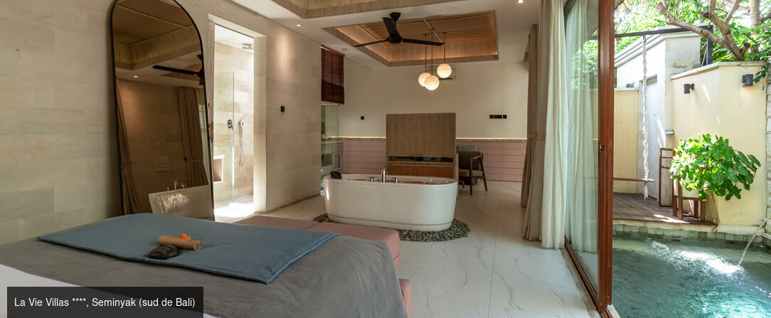 Quiétude et relaxation en Indonésie -  - Indonésie : Seminyak, Lombok & Ubud