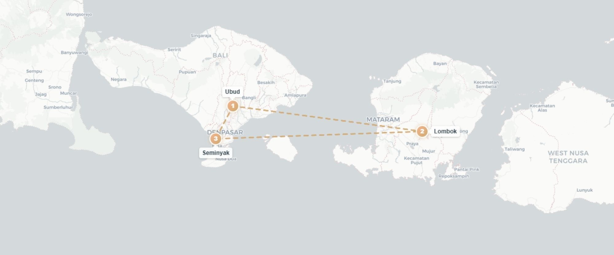 Quiétude et relaxation en Indonésie -  - Indonésie : Seminyak, Lombok & Ubud