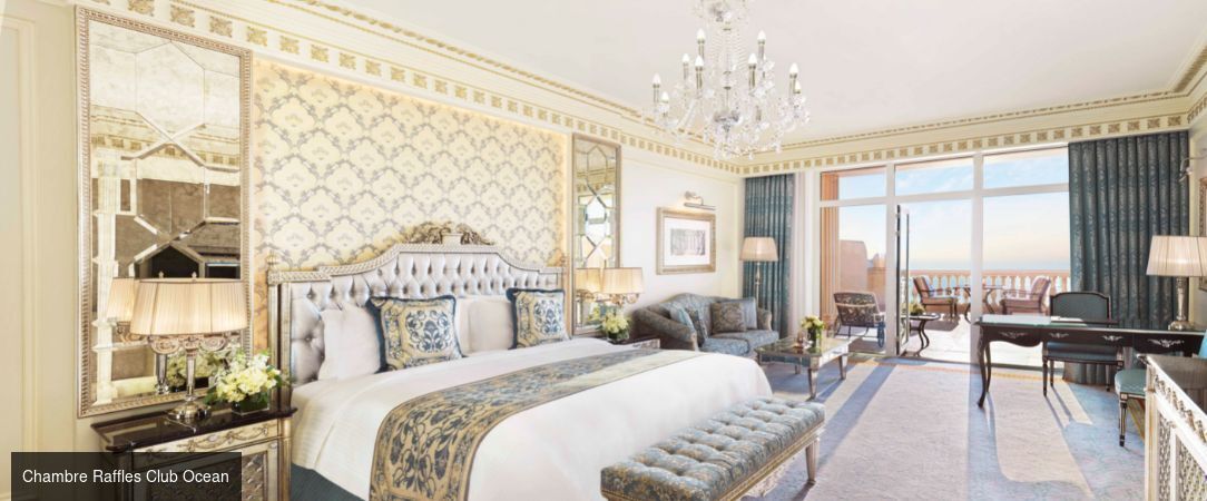 Raffles the Palm Dubai ★★★★★ - Une nuit offerte pour tout séjour de plus de 6 nuits : le rêve continue au Raffles the Palm Dubai *****. - Dubaï, Émirats Arabes Unis