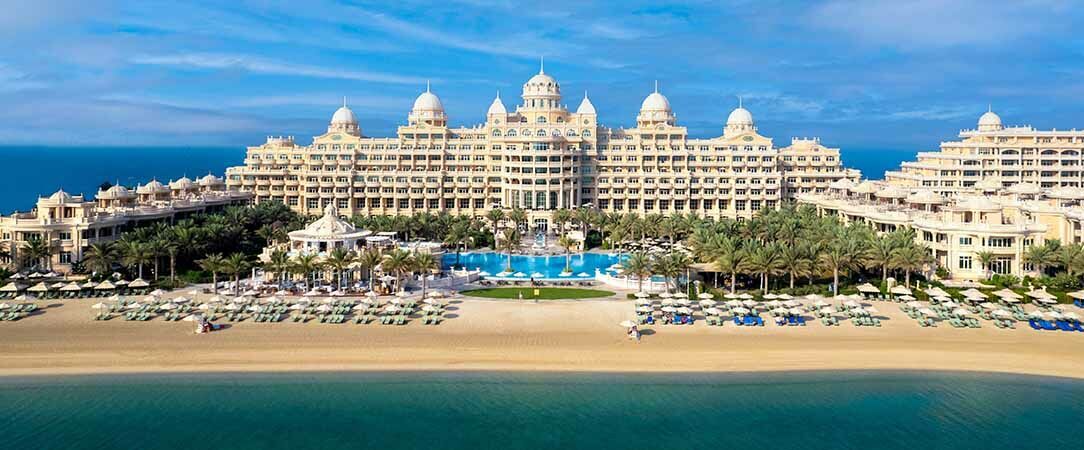 Raffles the Palm Dubai ★★★★★ - Une nuit offerte pour tout séjour de plus de 6 nuits : le rêve continue au Raffles the Palm Dubai *****. - Dubaï, Émirats Arabes Unis