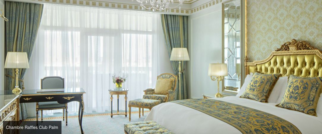 Raffles the Palm Dubai ★★★★★ - Une nuit offerte pour tout séjour de plus de 6 nuits : le rêve continue au Raffles the Palm Dubai *****. - Dubaï, Émirats Arabes Unis