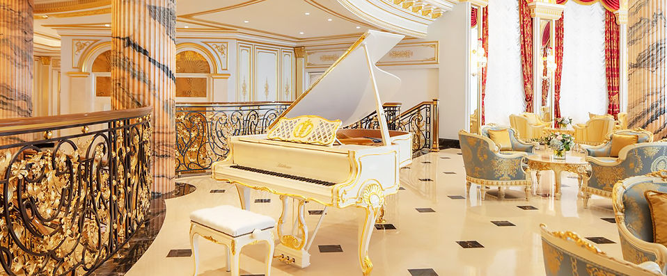 Raffles the Palm Dubai ★★★★★ - Une nuit offerte pour tout séjour de plus de 6 nuits : le rêve continue au Raffles the Palm Dubai *****. - Dubaï, Émirats Arabes Unis
