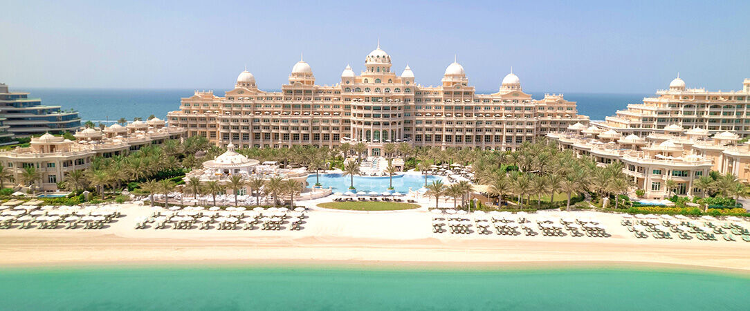 Raffles the Palm Dubai ★★★★★ - Une nuit offerte pour tout séjour de plus de 6 nuits : le rêve continue au Raffles the Palm Dubai *****. - Dubaï, Émirats Arabes Unis