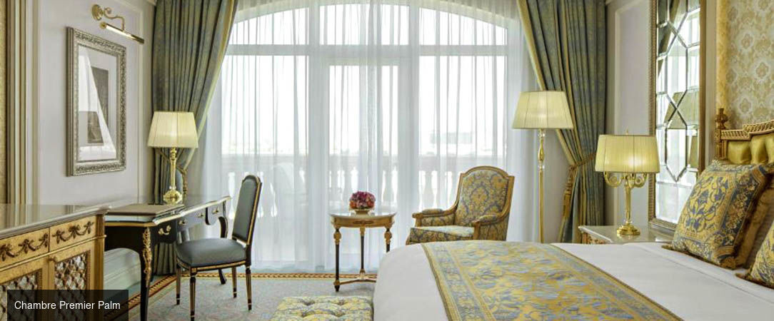 Raffles the Palm Dubai ★★★★★ - Une nuit offerte pour tout séjour de plus de 6 nuits : le rêve continue au Raffles the Palm Dubai *****. - Dubaï, Émirats Arabes Unis