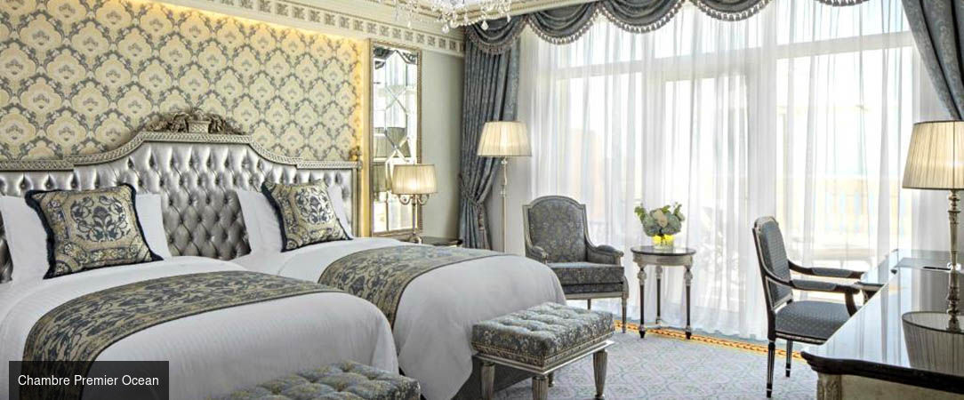 Raffles the Palm Dubai ★★★★★ - Une nuit offerte pour tout séjour de plus de 6 nuits : le rêve continue au Raffles the Palm Dubai *****. - Dubaï, Émirats Arabes Unis