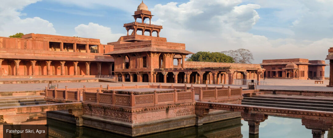 Des temples du Rajasthan aux tigres de Ranthambore - Circuit privatif de 8 nuits inoubliables en Inde, entre luxe, architecture et expériences insolites. - Inde : New Delhi, Jaipur, Ranthambore & Agra