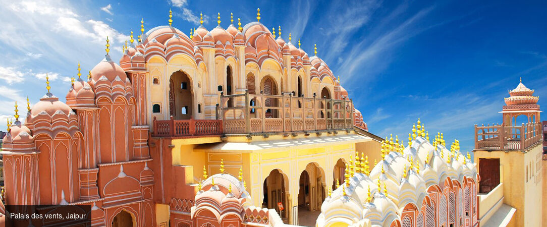 Circuit privatif : des Forts et temples du Rajasthan au Parc de Ranthambore et ses tigres -  - Inde