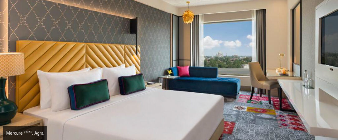 Des temples du Rajasthan aux tigres de Ranthambore -  - Inde