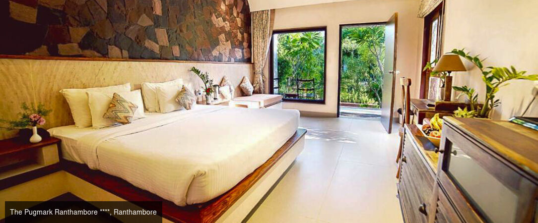 Des temples du Rajasthan aux tigres de Ranthambore -  - Inde