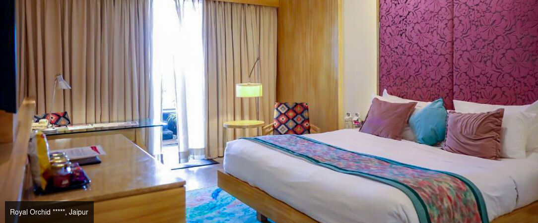 Des temples du Rajasthan aux tigres de Ranthambore -  - Inde