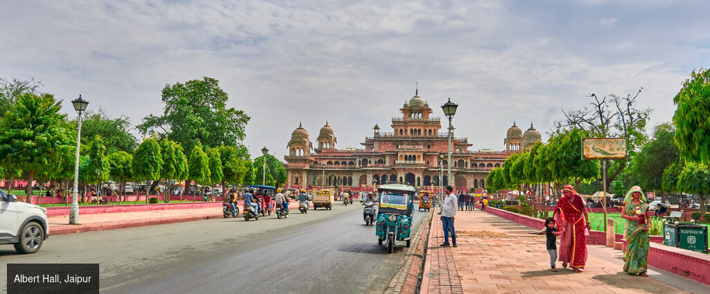 Des temples du Rajasthan aux tigres de Ranthambore -  - Inde