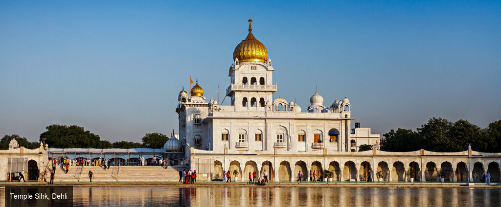 Des temples du Rajasthan aux tigres de Ranthambore -  - Inde