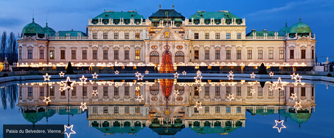 Les marchés de Noël des grandes capitales danubiennes - Croisière de 4 nuits au fil du Danube, de Vienne à Budapest et Bratislava, entre lumières de l’Avent, marchés enchantés et traditions gourmandes. - Autriche, Hongrie & Slovaquie