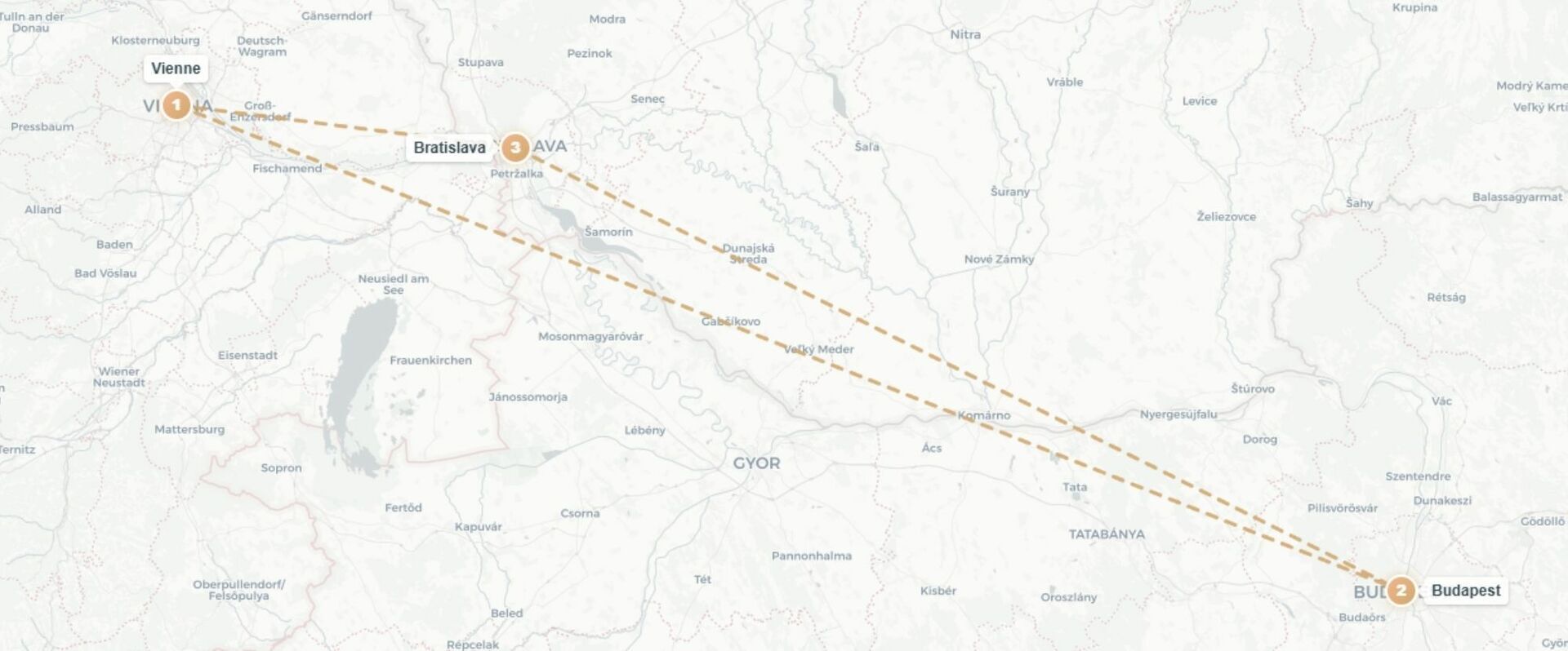 Les marchés de Noël des grandes capitales danubiennes - Croisière de 4 nuits au fil du Danube, de Vienne à Budapest et Bratislava, entre lumières de l’Avent, marchés enchantés et traditions gourmandes. - Autriche, Hongrie & Slovaquie