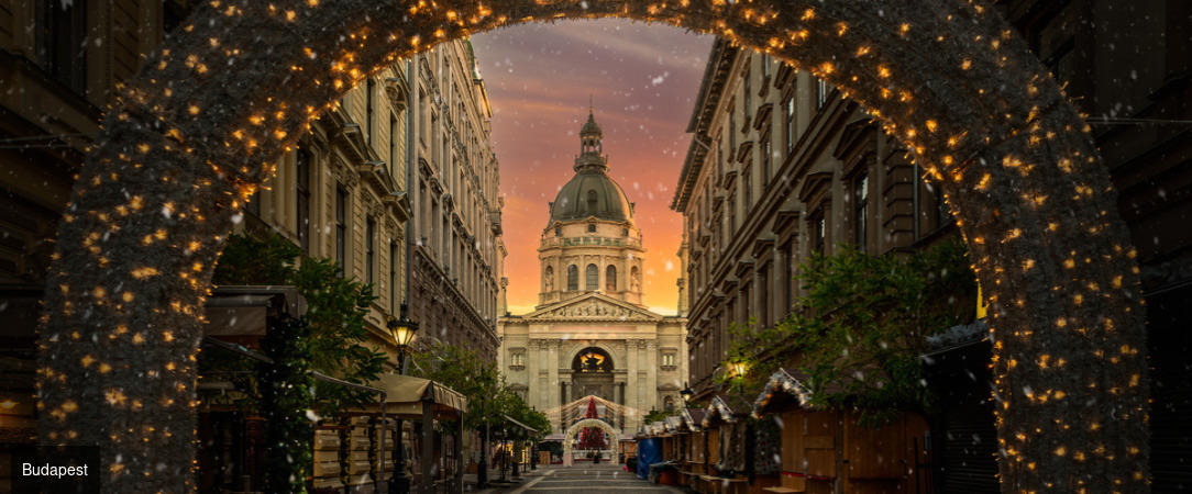 Les marchés de Noël des grandes capitales danubiennes - Croisière de 4 nuits au fil du Danube, de Vienne à Budapest et Bratislava, entre lumières de l’Avent, marchés enchantés et traditions gourmandes. - Autriche, Hongrie & Slovaquie