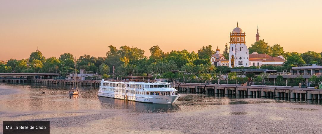Les splendeurs de l'Andalousie au fil du Guadalquivir - Croisière de 7 nuits au cœur de l’Andalousie : une immersion dans l’âme andalouse. - Andalousie, Espagne