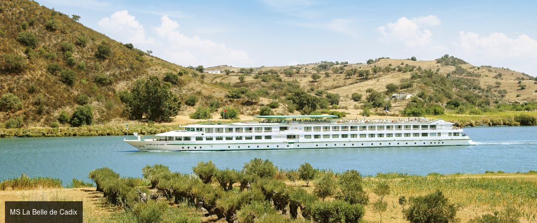 Les splendeurs de l'Andalousie au fil du Guadalquivir - Croisière de 7 nuits au cœur de l’Andalousie : une immersion dans l’âme andalouse. - Andalousie, Espagne