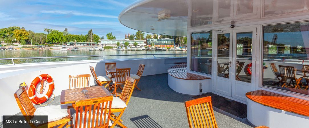 Les splendeurs de l'Andalousie au fil du Guadalquivir - Croisière de 7 nuits au cœur de l’Andalousie : une immersion dans l’âme andalouse. - Andalousie, Espagne