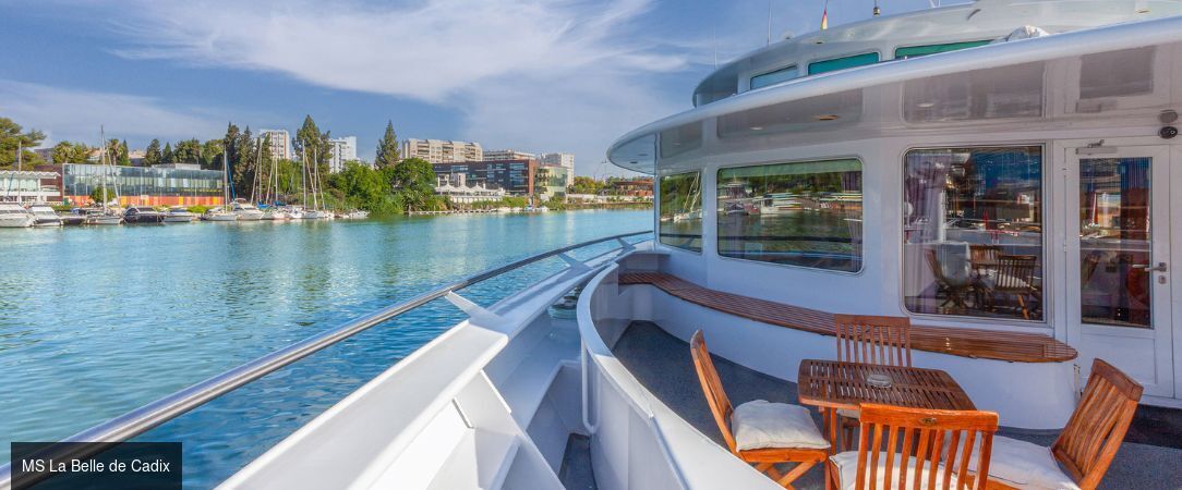 Les splendeurs de l'Andalousie au fil du Guadalquivir - Croisière de 7 nuits au cœur de l’Andalousie : une immersion dans l’âme andalouse. - Andalousie, Espagne