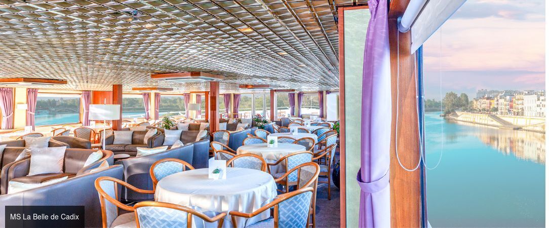 Les splendeurs de l'Andalousie au fil du Guadalquivir - Croisière de 7 nuits au cœur de l’Andalousie : une immersion dans l’âme andalouse. - Andalousie, Espagne