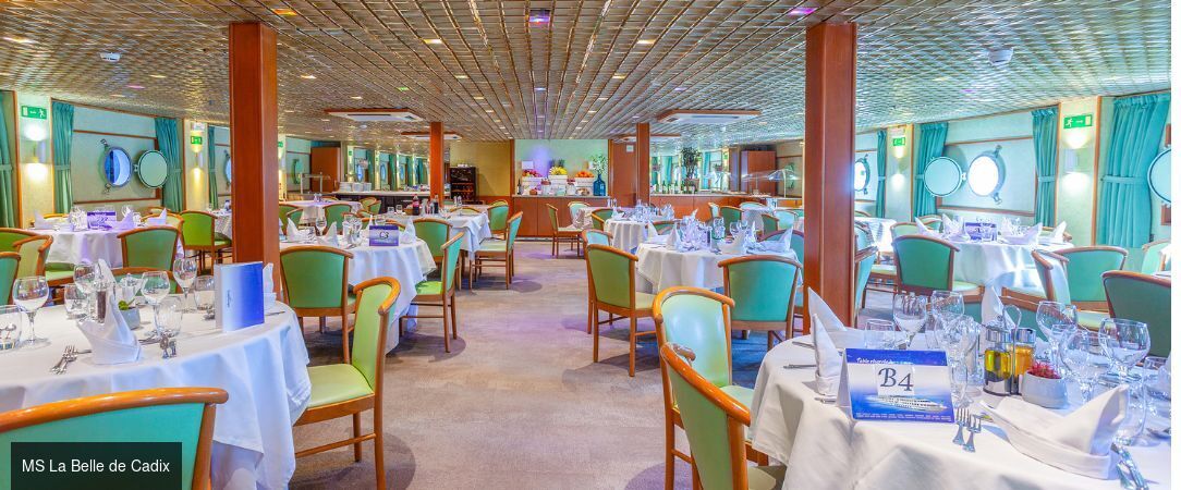 Les splendeurs de l'Andalousie au fil du Guadalquivir - Croisière de 7 nuits au cœur de l’Andalousie : une immersion dans l’âme andalouse. - Andalousie, Espagne