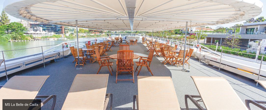 Les splendeurs de l'Andalousie au fil du Guadalquivir - Croisière de 7 nuits au cœur de l’Andalousie : une immersion dans l’âme andalouse. - Andalousie, Espagne